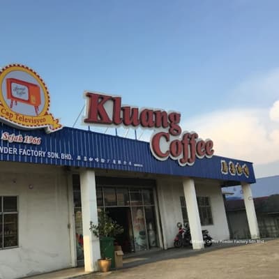 kluang coffee powder factory sdn bhd view from outside